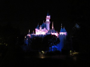 sleeping beauty castle